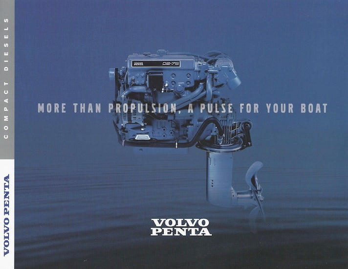 Volvo 2003 Compact Diesels Brochure