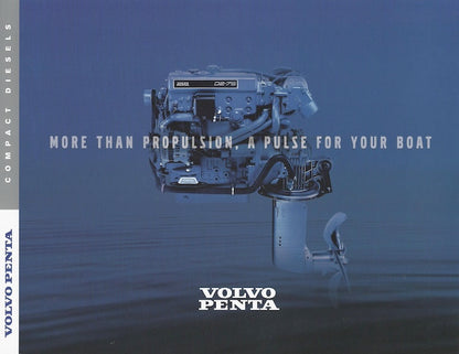 Volvo 2003 Compact Diesels Brochure