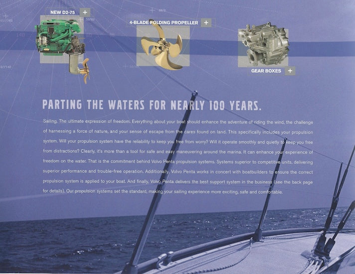 Volvo 2003 Compact Diesels Brochure
