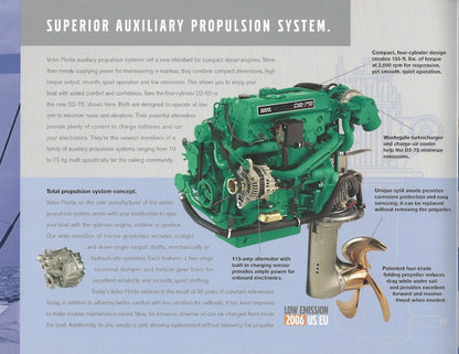 Volvo 2003 Compact Diesels Brochure
