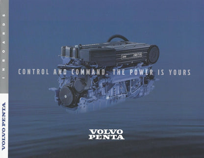Volvo 2003 Inboards Brochure