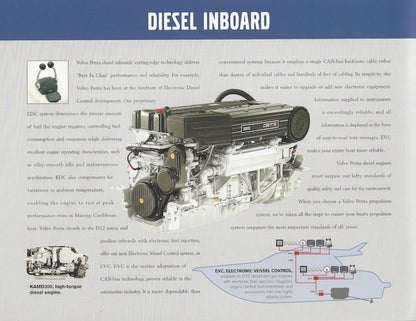 Volvo 2003 Inboards Brochure