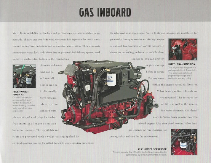 Volvo 2003 Inboards Brochure