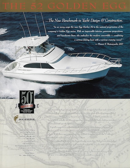 Egg Harbor 52 Golden Egg Brochure