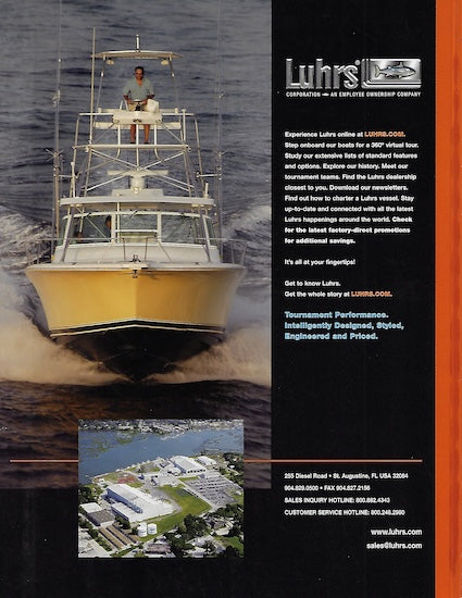 Luhrs 2005 Brochure