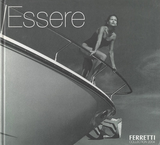 Ferretti 2004 Oversize Hardbound Brochure