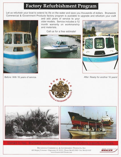 Boston Whaler Why Whaler Commercial Products  Brochure