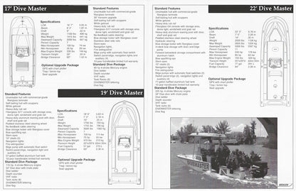 Boston Whaler Dive Master Brochure