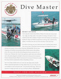 Boston Whaler Dive Master Brochure