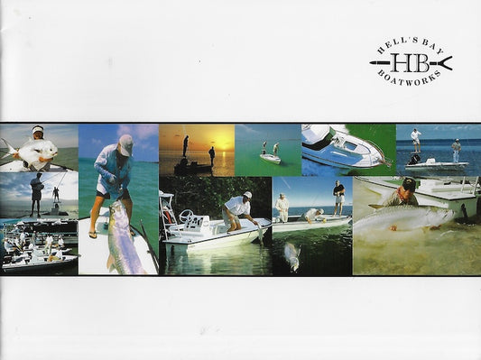 Hell’s Bay 2004 Brochure