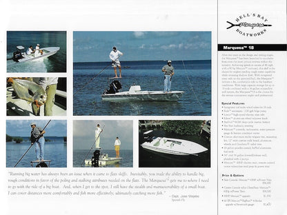 Hell’s Bay 2004 Brochure