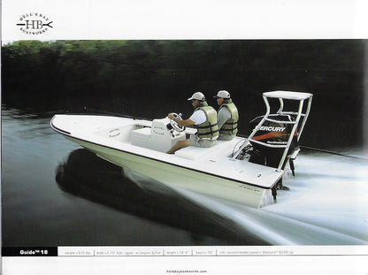 Hell’s Bay 2004 Brochure