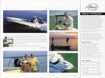 Hell’s Bay 2004 Brochure