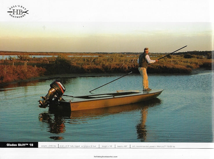 Hell’s Bay 2004 Brochure