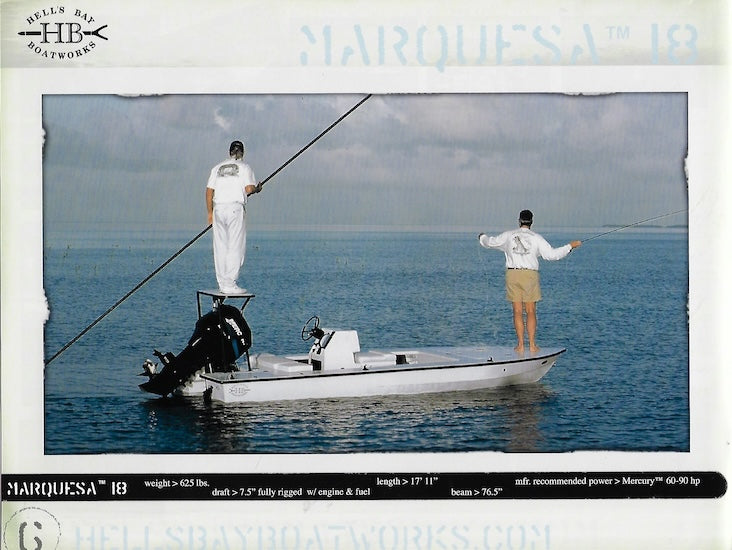 Hell’s Bay 2005 Brochure