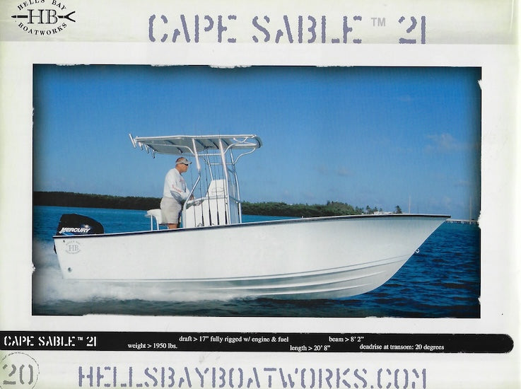 Hell’s Bay 2005 Brochure