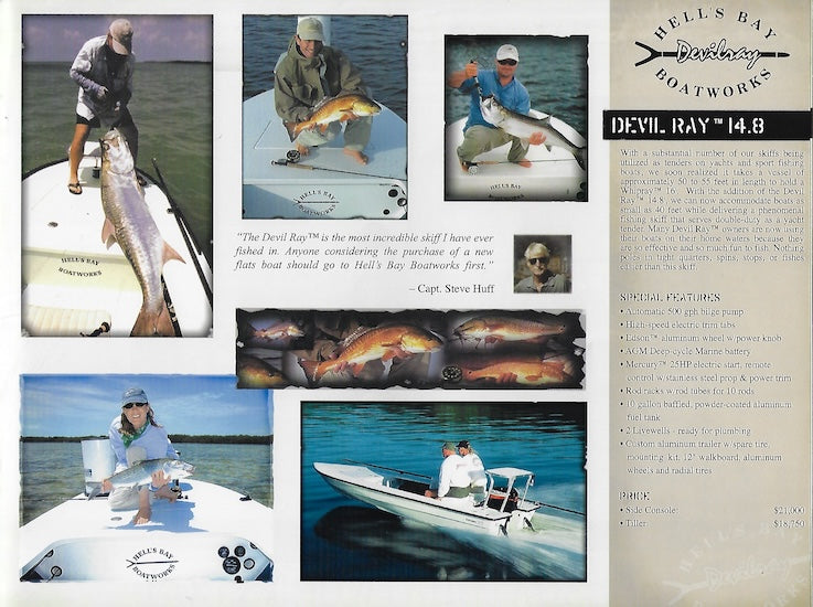 Hell’s Bay 2005 Brochure