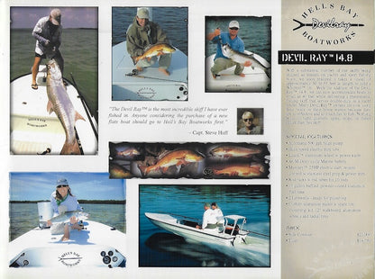 Hell’s Bay 2005 Brochure