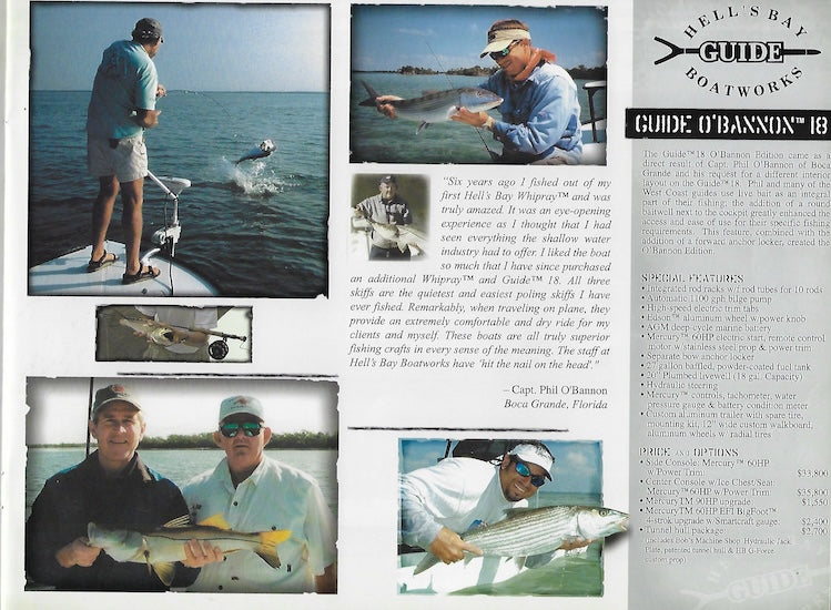 Hell’s Bay 2005 Brochure