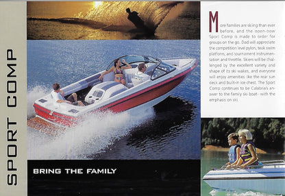 Calabria 1999 Brochure