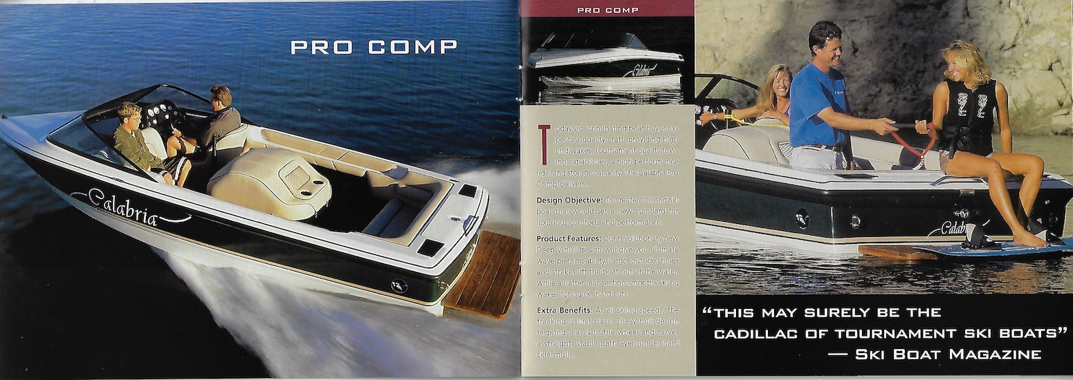 Calabria 1999 Brochure – SailInfo I boatbrochure.com