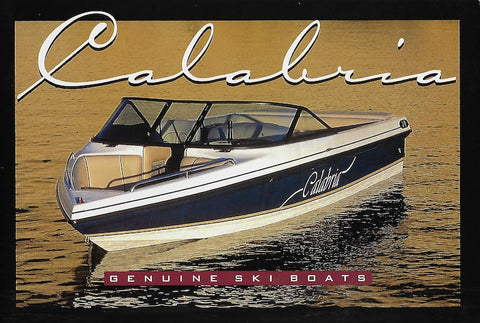 Calabria 1999 Brochure