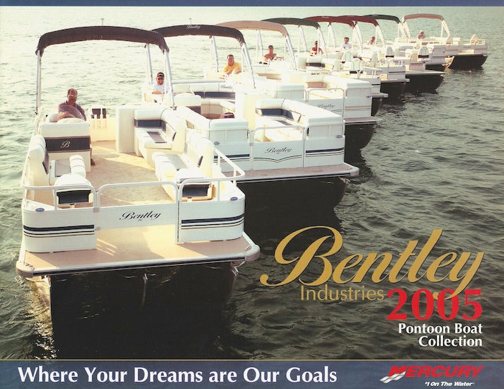 Bentley 2005 Pontoon Brochure