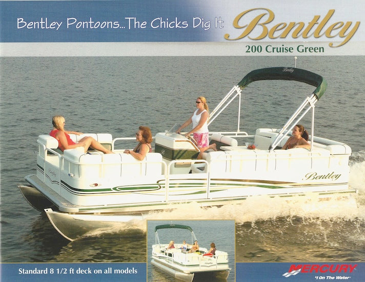 Bentley 2005 Pontoon Brochure SailInfo I