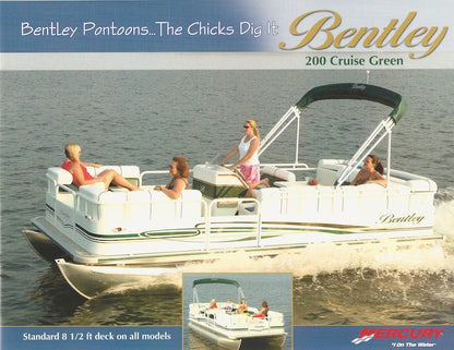 Bentley 2005 Pontoon Brochure