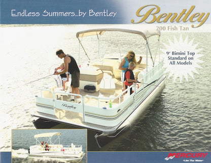 Bentley 2005 Pontoon Brochure
