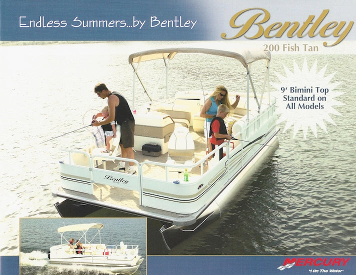 Bentley 2005 Pontoon Brochure SailInfo I