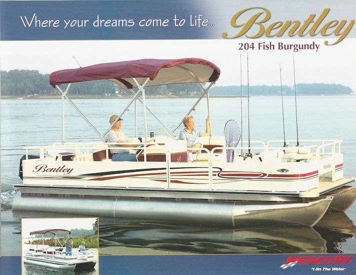 Bentley 2005 Pontoon Brochure
