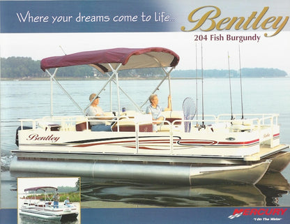 Bentley 2005 Pontoon Brochure