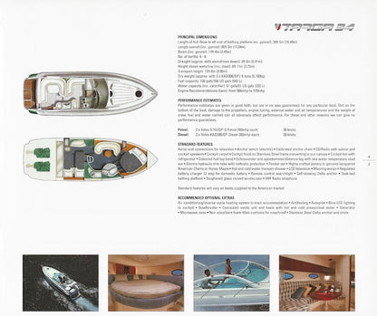 Fairline 2005 Abbreviated Brochure