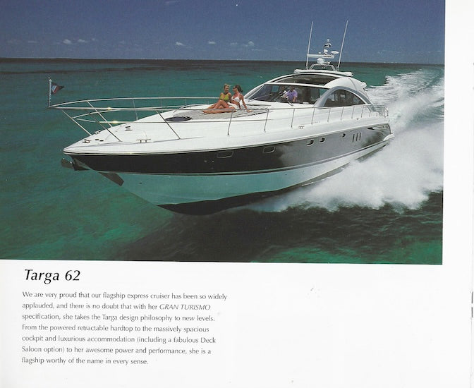 Fairline 2005 Abbreviated Brochure