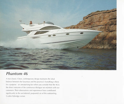 Fairline 2005 Abbreviated Brochure