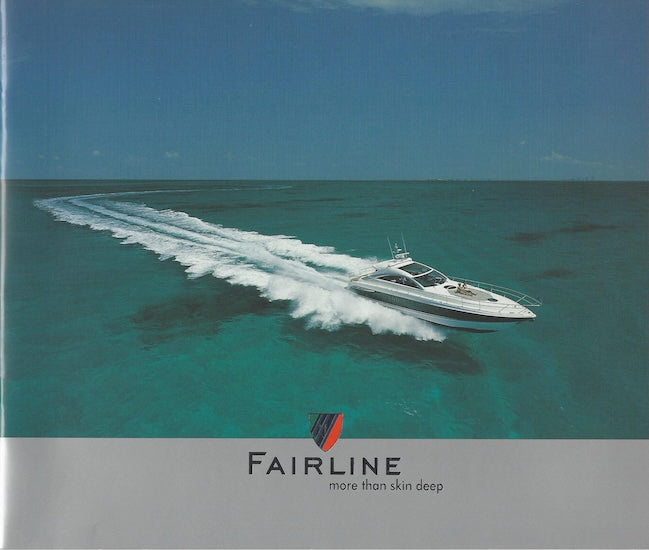 Fairline 2005 Abbreviated Brochure
