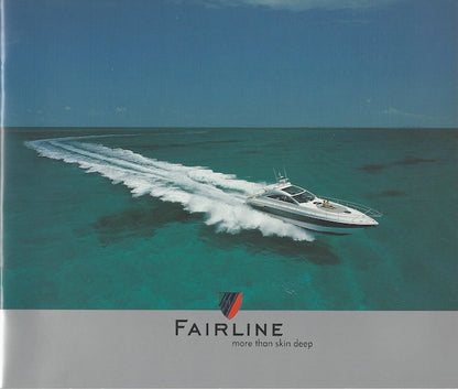 Fairline 2005 Abbreviated Brochure