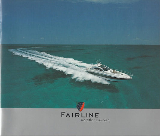Fairline 2005 Abbreviated Brochure