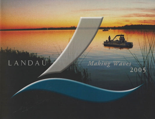 Landau 2005 Pontoon Brochure