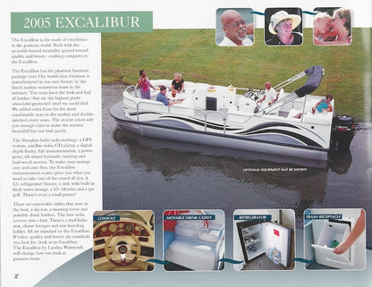 Landau 2005 Pontoon Brochure