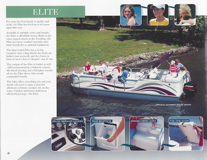 Landau 2005 Pontoon Brochure