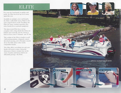 Landau 2005 Pontoon Brochure