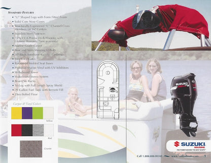 Landau 2005 Pontoon Brochure