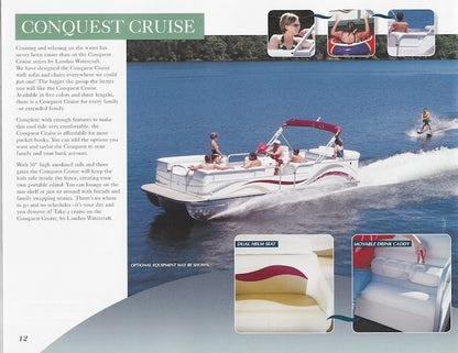 Landau 2005 Pontoon Brochure