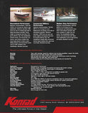 Konrad 520 Stern Drive Engine Brochure