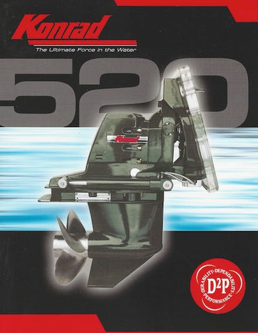 Konrad 520 Stern Drive Engine Brochure