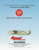 Konrad 540PRS Stern Drive Engine Brochure
