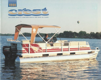 Crest 1996 Brochure