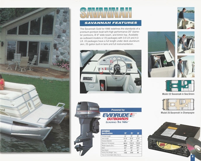 Crest 1996 Brochure